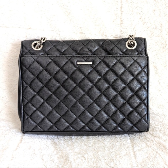 Rebecca Minkoff Quilted "Affair" Shoulder Bag - Picture 4 of 8